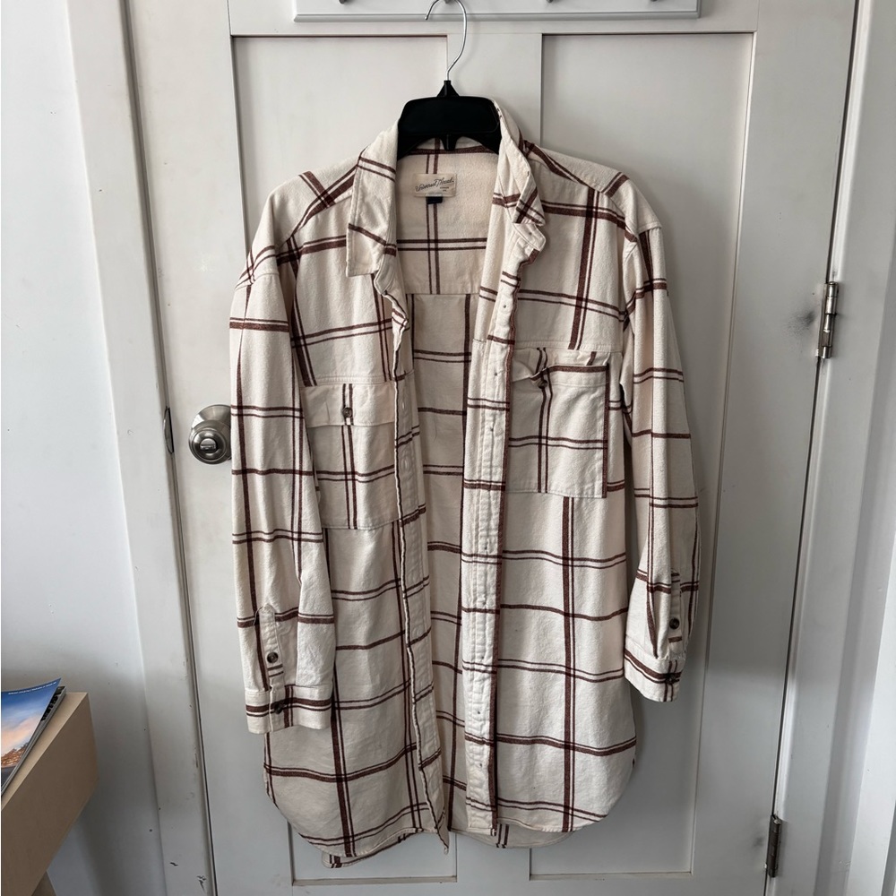Universal threads long flannel